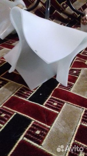 Люстра трехрожковая 