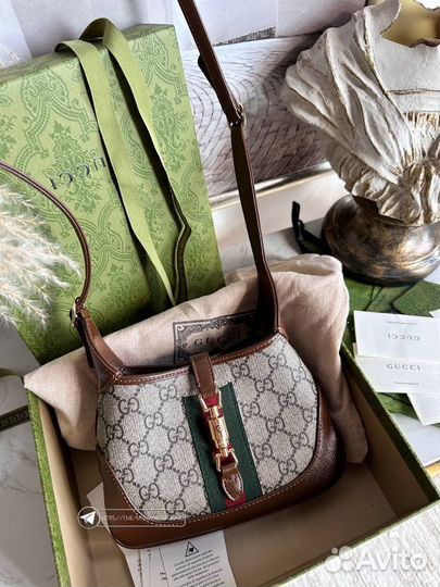 Сумка Gucci mini jackie 1961