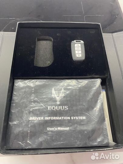 Ключ брелок хендай Экус