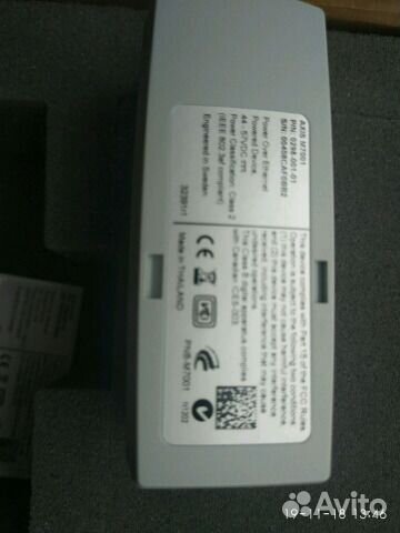 Видеокодер axis M7001