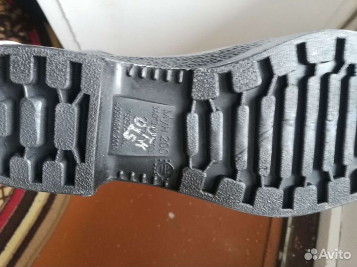 Сапоги резиновые мужские 42