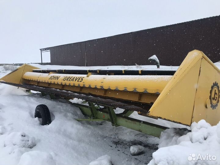 Жатка John Greaves ЖНС-7.4, 2017