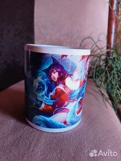 Кружка Ари Лига Легенд