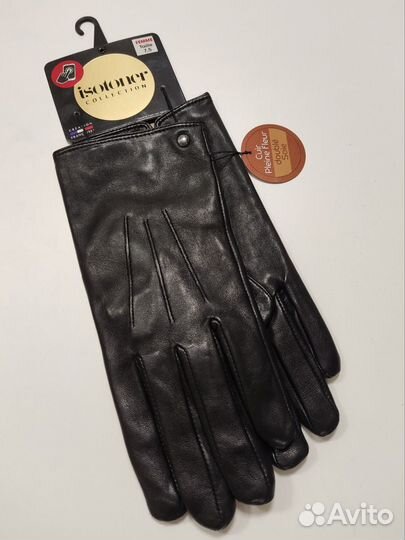 Перчатки новые женские натуральная кожа Isotoner