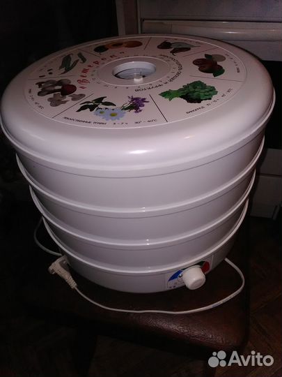 Сушилка для овощей и фруктов ветерок