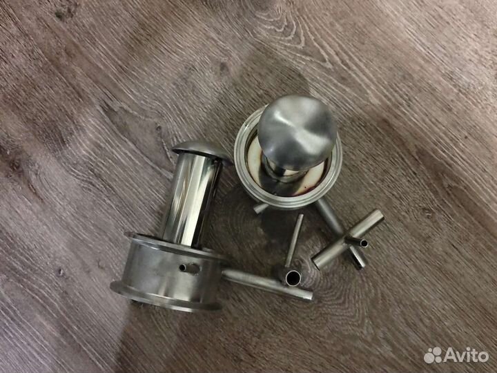 Бардоотводчик, узел подачи браги