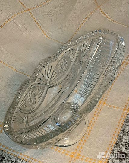 Конфетница СССР винтаж