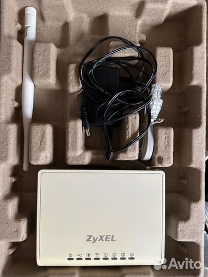 Wi-Fi роутер zyxel Keenetic Lite