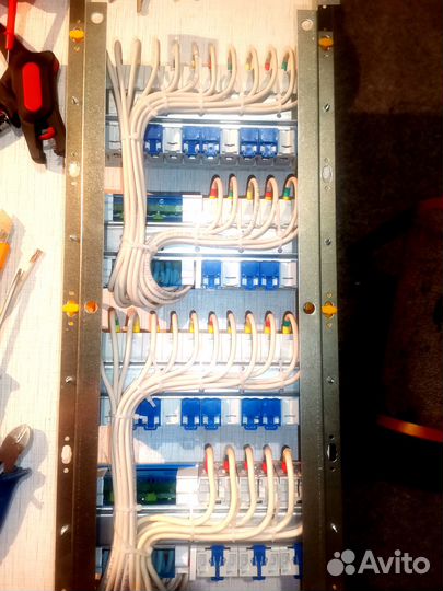 Услуги электрика