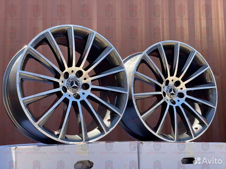 Диски на Mercedes r19 5x112 ET38 D66.6