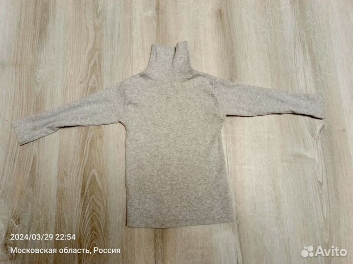 Водолазка трикотаж 92-98 размер