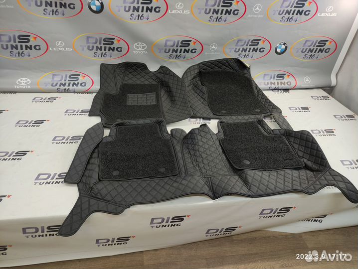 Ковры салона 3D Toyota Camry 40