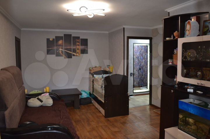 2-к. квартира, 44,4 м², 3/4 эт.