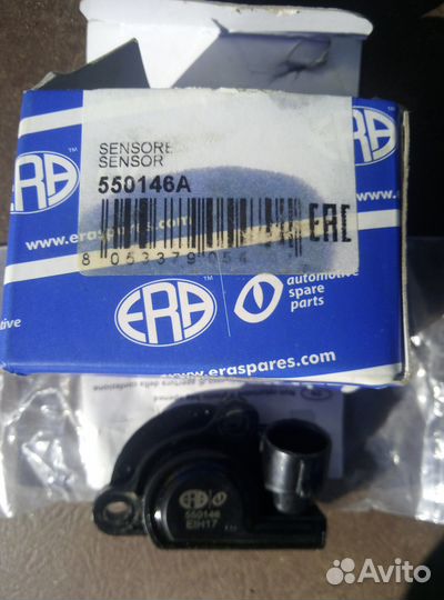 Датчик положения дроссельной заслонки Нексия Ланос