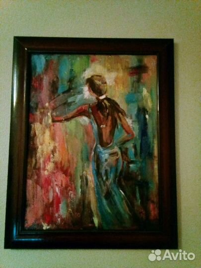 Картина масляная