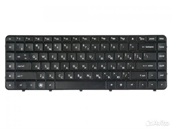 Клавиатура для ноутбука HP Pavilion dv6-3107er