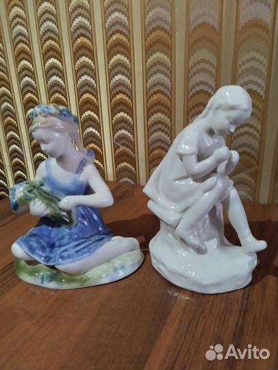 Статуэтки времён СССР