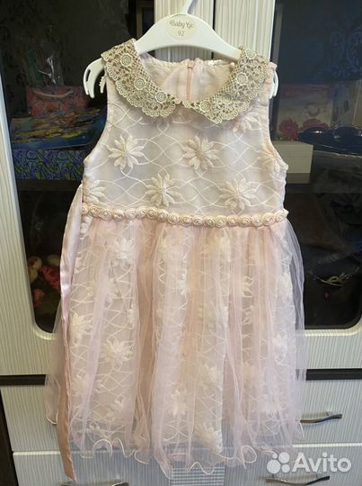 Платье для девочки