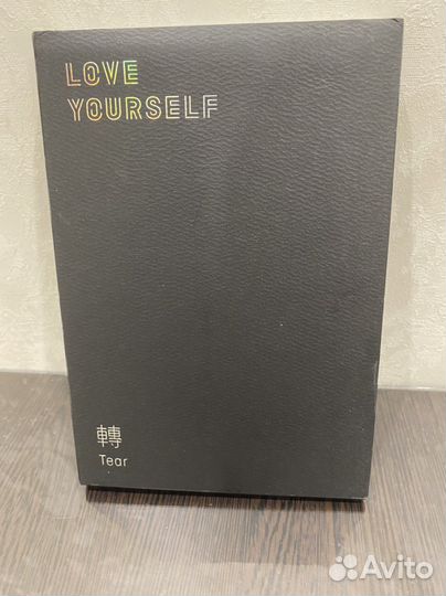 BTS Love Yourself Tear Y