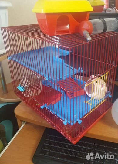 Клетка для грызунов