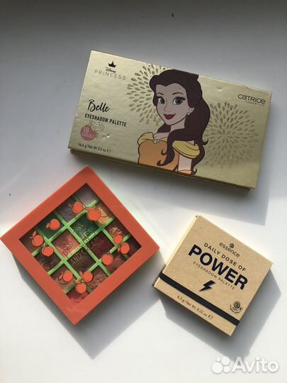 Палетка теней