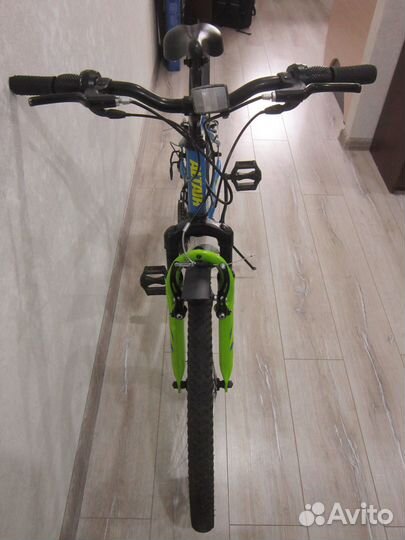 Велосипед горный подростковый 24