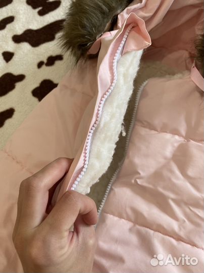 Комплект- комбинезон с теплым конвертом