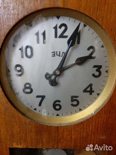 Часы 1954 год электрические