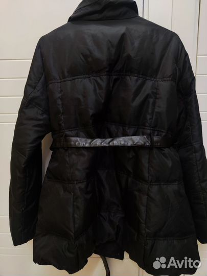 Пуховик для беременных Attesa/оверсайз гусиный пух