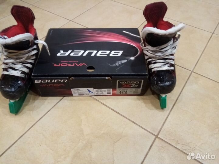 Детские хоккейные коньки Bauer X 2.7 11.5