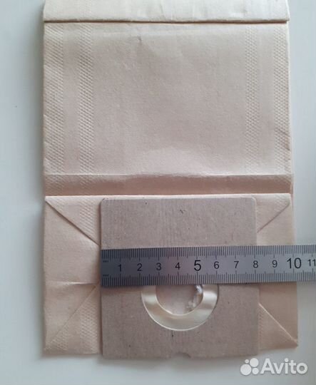 Мешки пылесборники Vesta Filter ER02 бумажные 8 шт