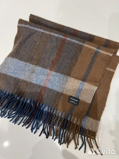 Шерстяной шарф унисекс