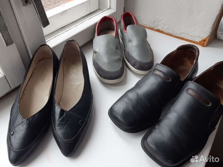 Туфли / Эспадрильи