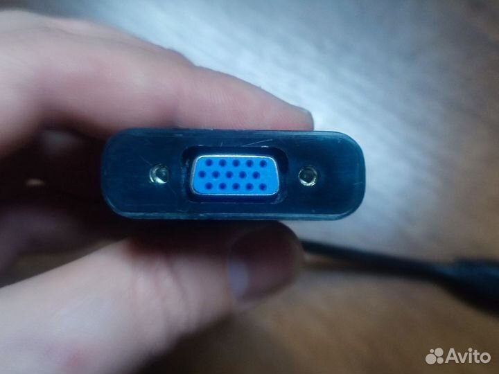 Переходник hdmi vga