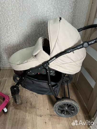 Коляска 2 в 1