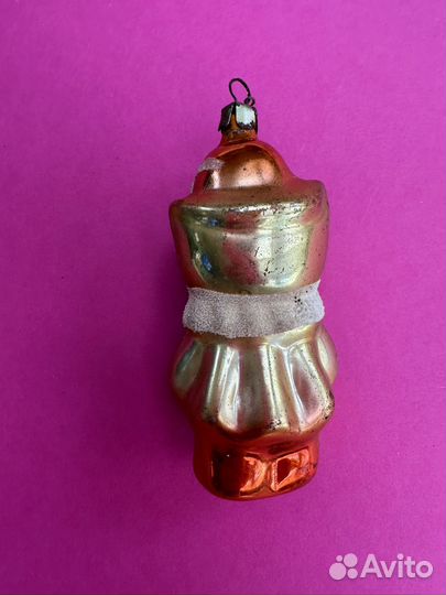 Елочные игрушки СССР 