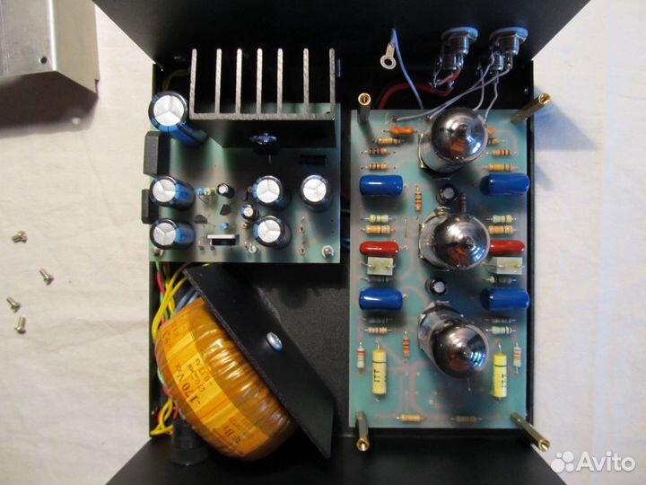 Ламповый фонокорректор Аудиоинструмент