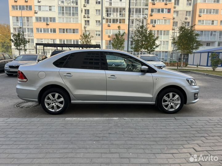 Volkswagen Polo 1.6 МТ, 2016, 114 000 км