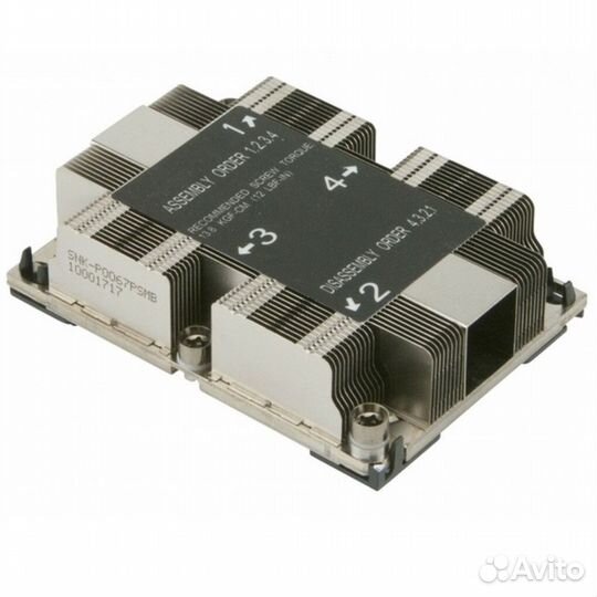 Охлаждение Supermicro SNK-P0067psmb 161951