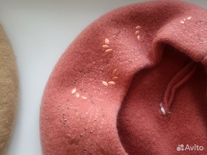 Беретки женские