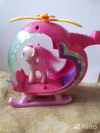 Вертолет My little pony