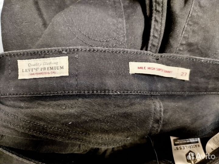 Levi's джинсы женские