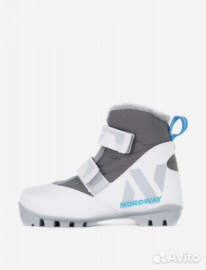 Ботинки для беговых лыж nordway 35 размер