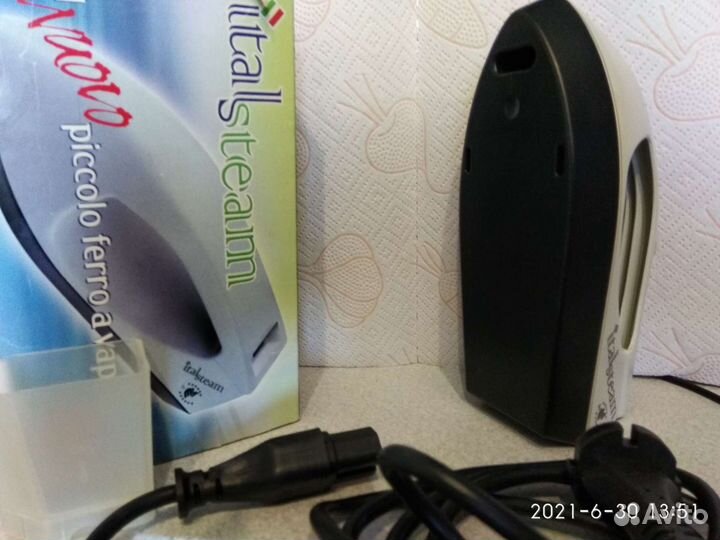 Отпариватель новый