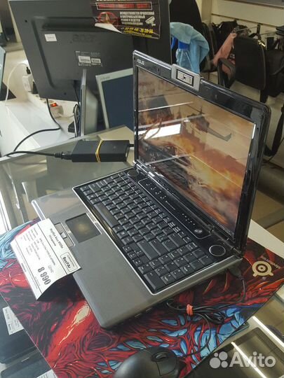 Качественный ноутбук для всех задач asus 15,4 дюйм