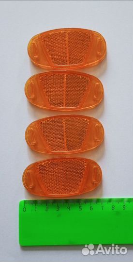 Катафоты (светоотражающий элемент)