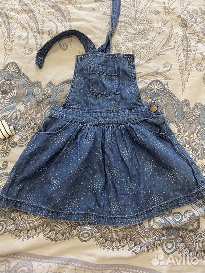 Вещи пакетом на девочку 92 98