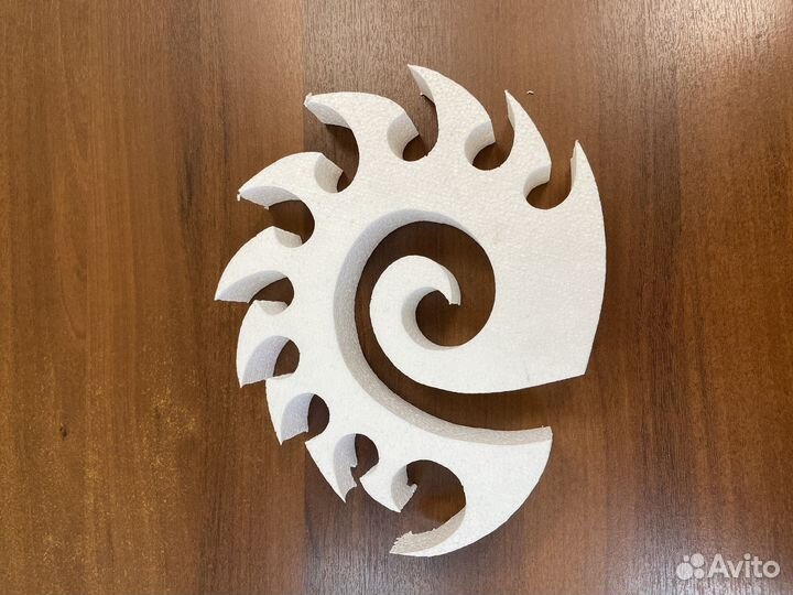 Фигурная резка пенопласта