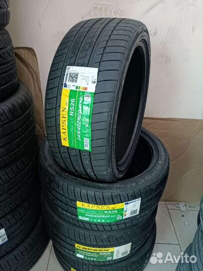 Kapsen RS26 275/35 R20 и 245/40 R20 102Y