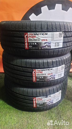 RoadX RXMotion H12 205/45 R16 87W